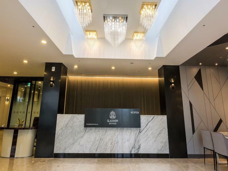 Gladsheim Hotel Seogwipo Luaran gambar
